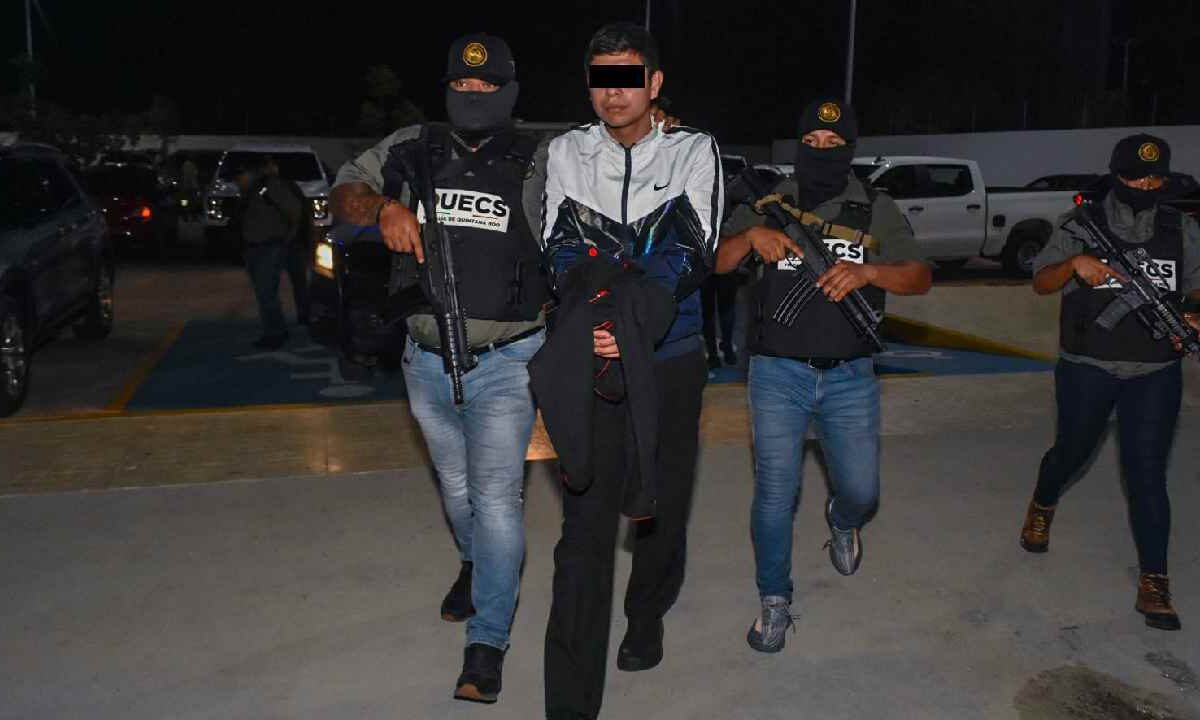 Últimas noticias. Cae por extorsión.