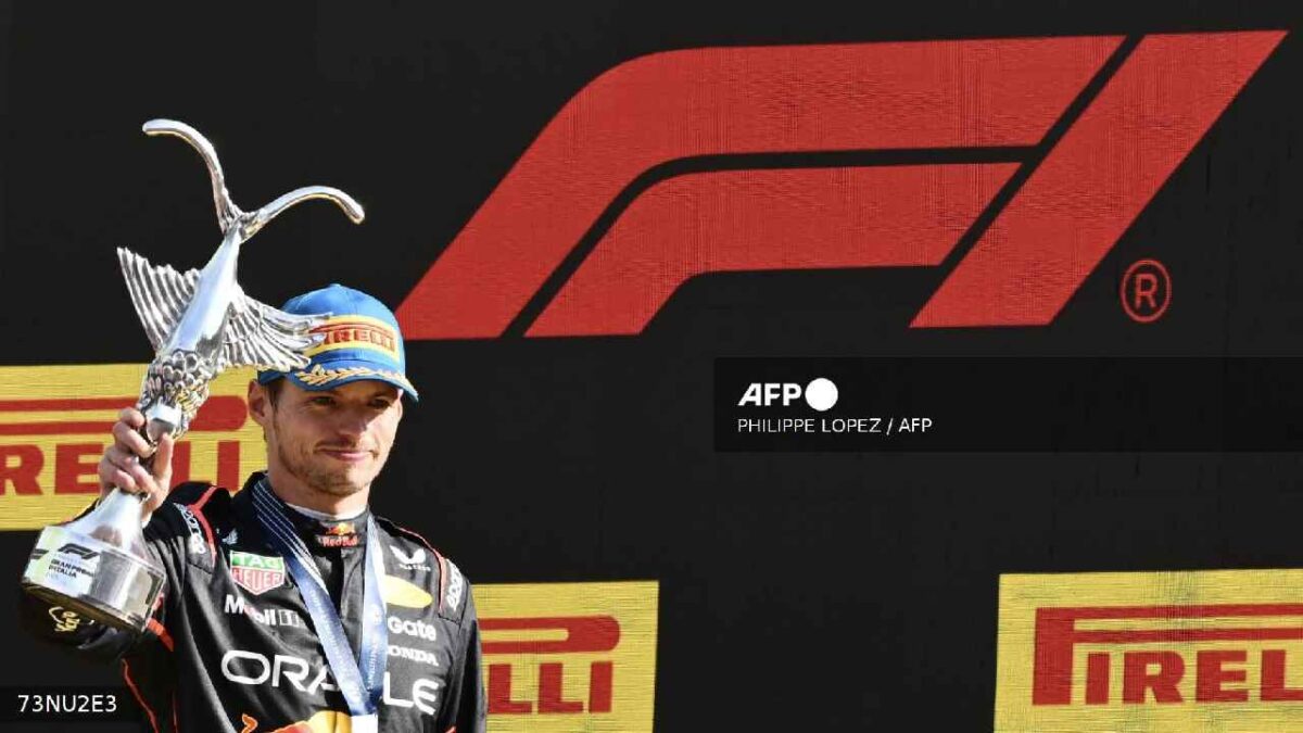 Hoy se llevó a cabo la carrera de Fórmula 1 en Italia