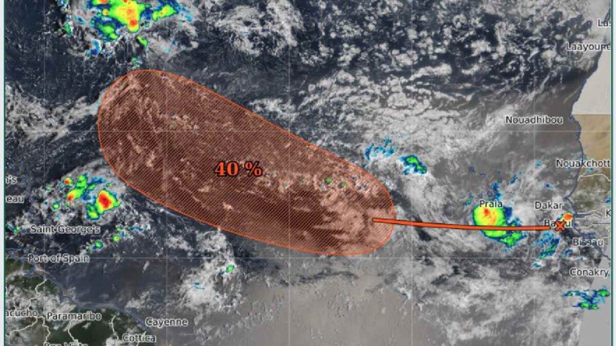 Estamos en temporada de huracanes.