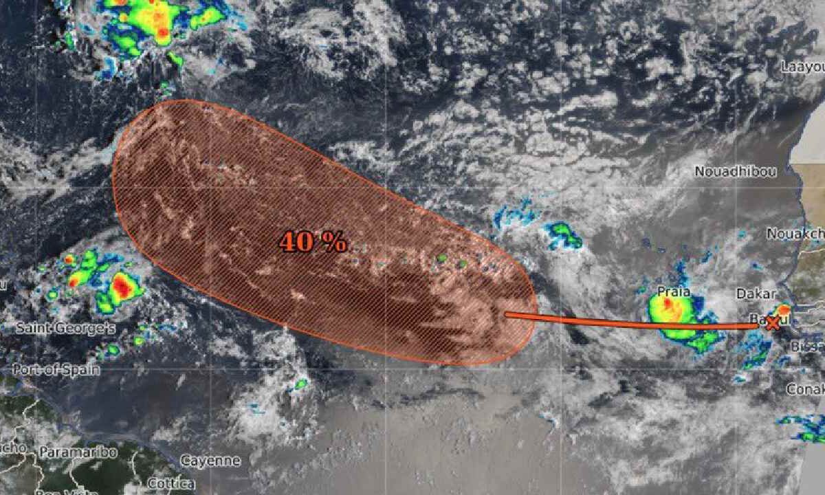 Estamos en temporada de huracanes.