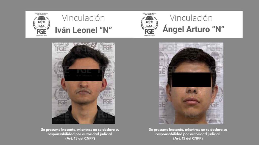 Vinculan a dos por extorsión.