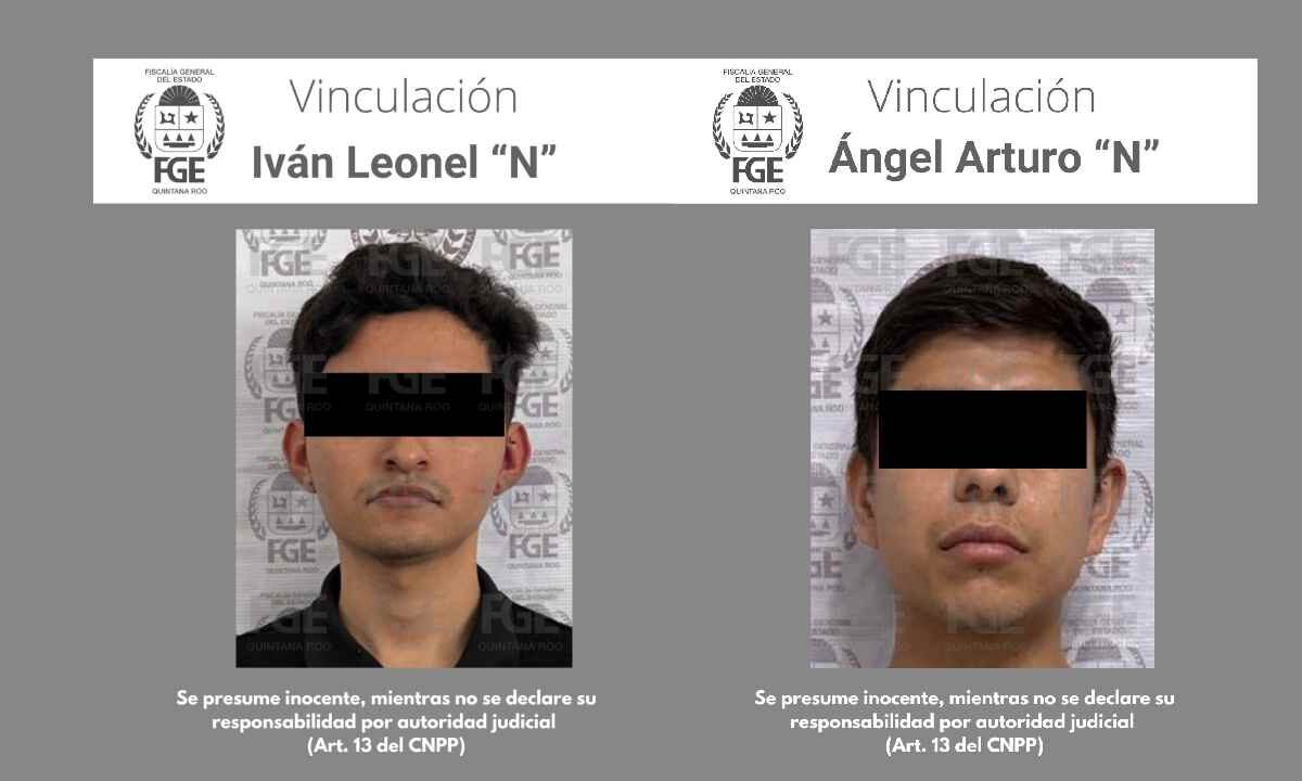 Últimas noticias. Vinculan a dos por extorsión.