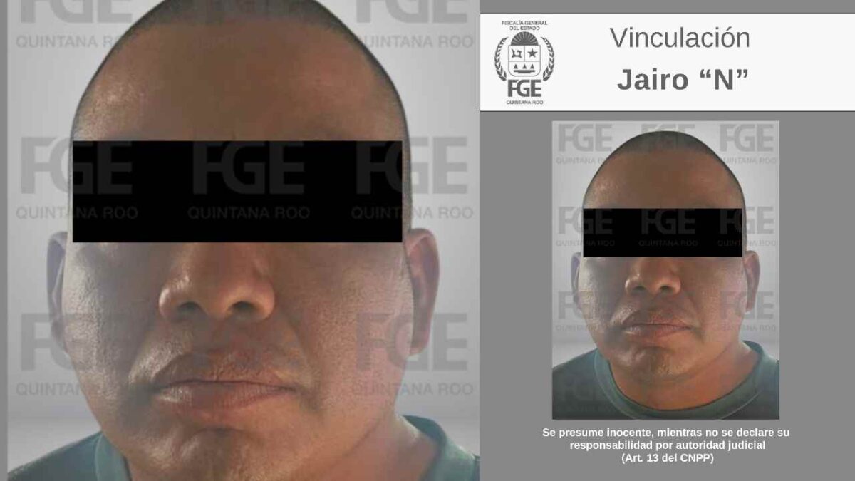 El soldado fue detenido en Cozumel.