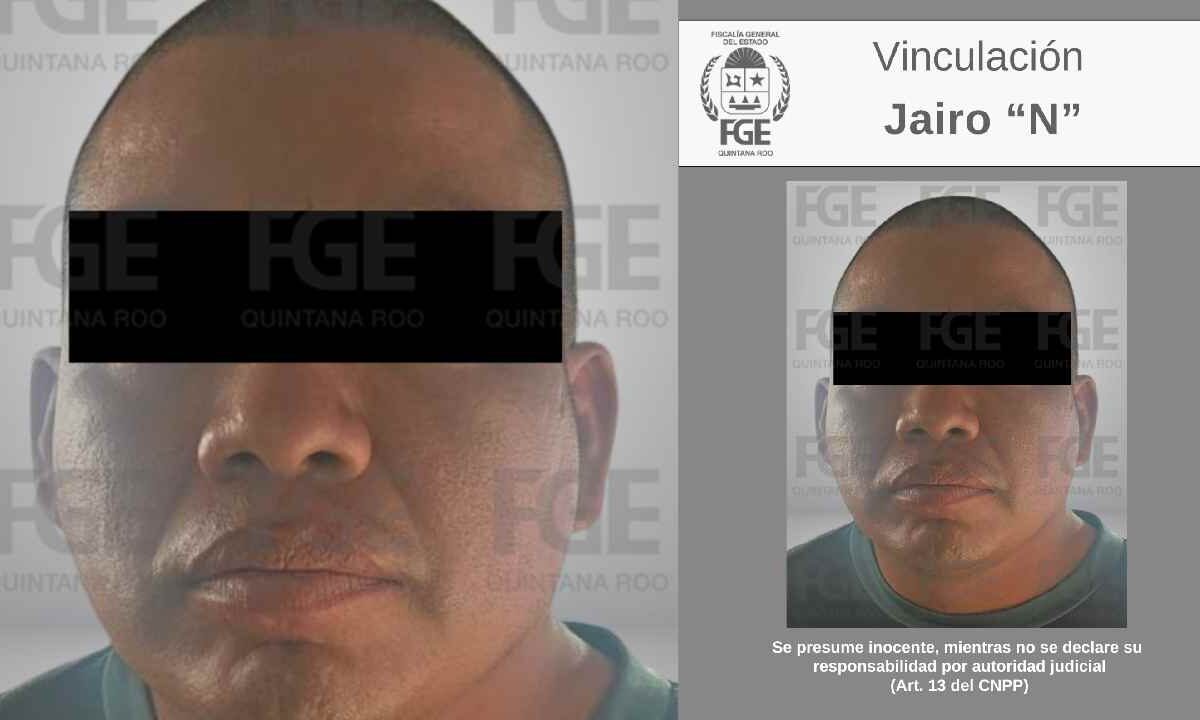 El soldado fue detenido en Cozumel.