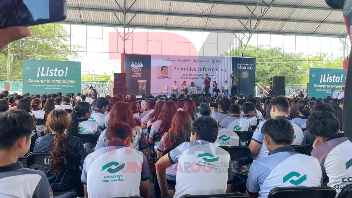 Dan el ABC para acceder a la Beca Benito Juárez.