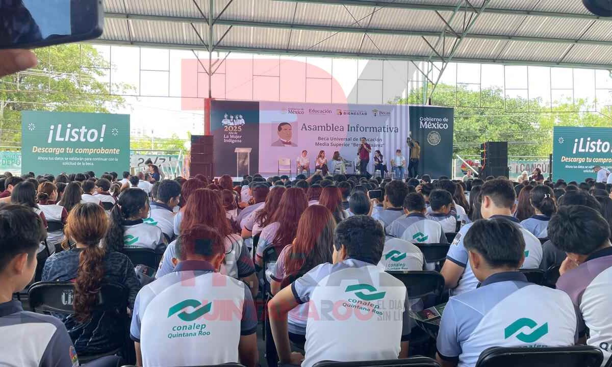 Dan el ABC para acceder a la Beca Benito Juárez.