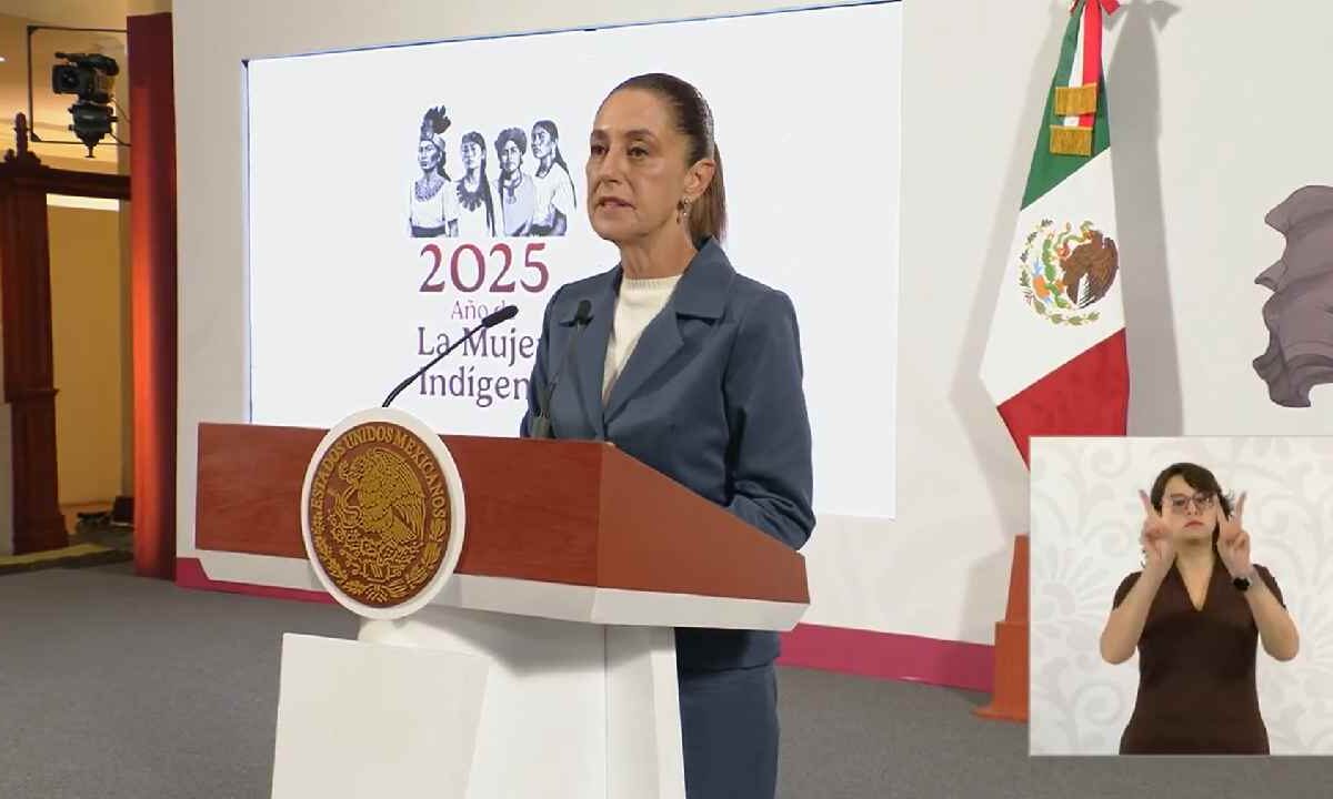 Claudia Sheinbaum visitará Cancún.