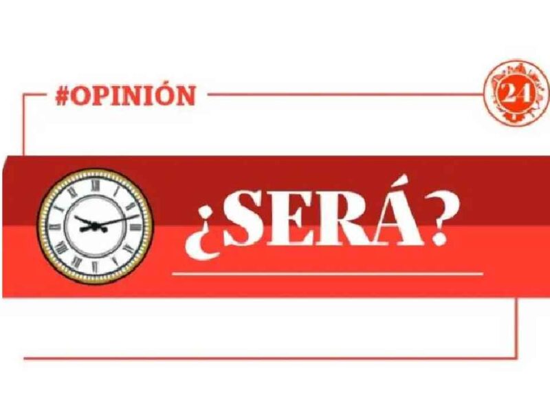 ¿Será?