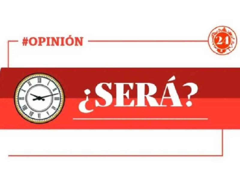 ¿Será?