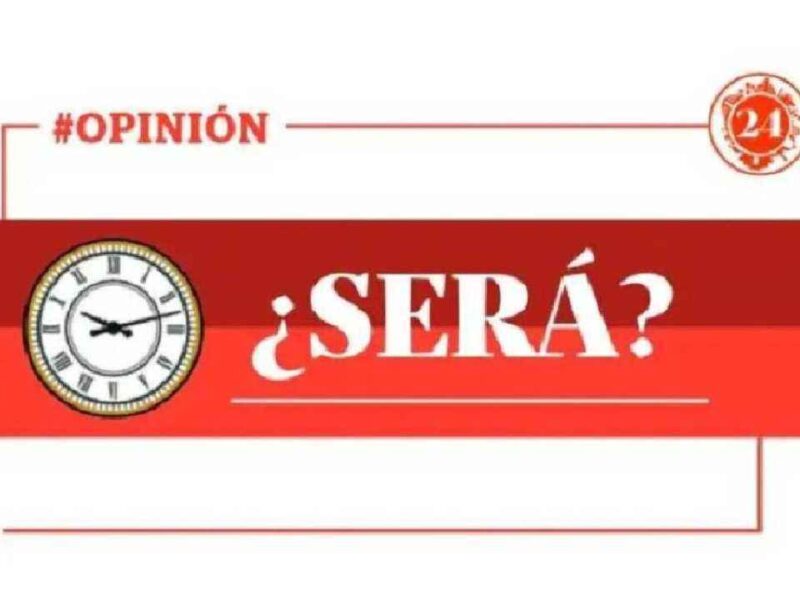 ¿Será?