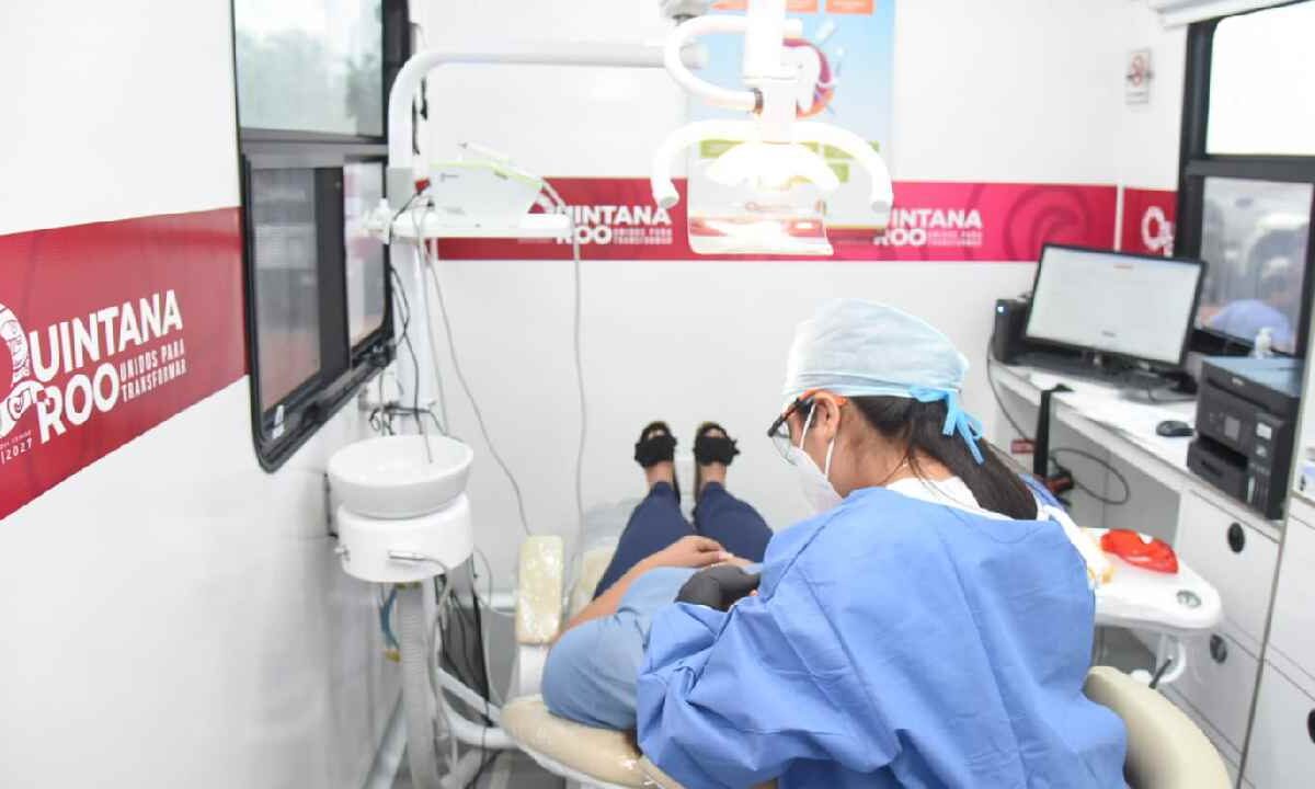 Siguen los recorridos de las caravanas de salud.