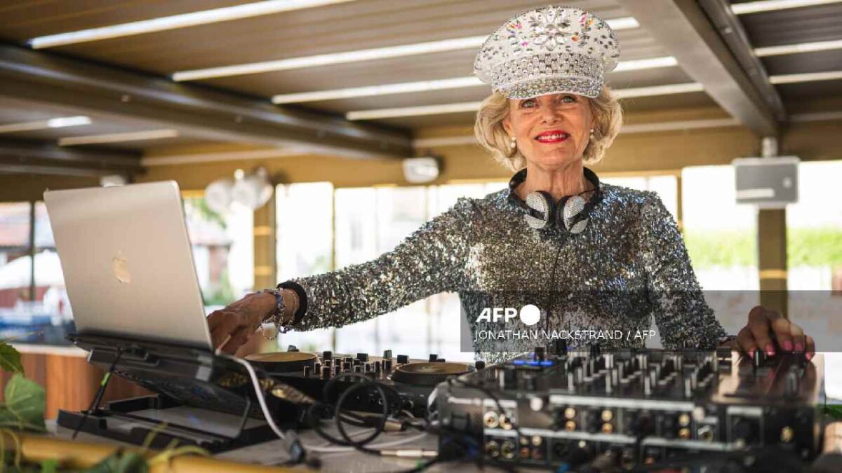 DJ Gloria no conoce barreras.