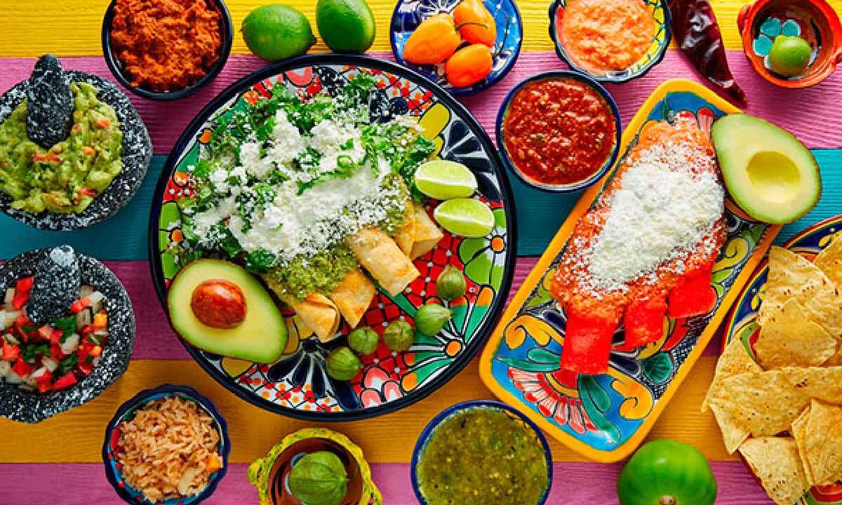 Comida para la noche del Grito.