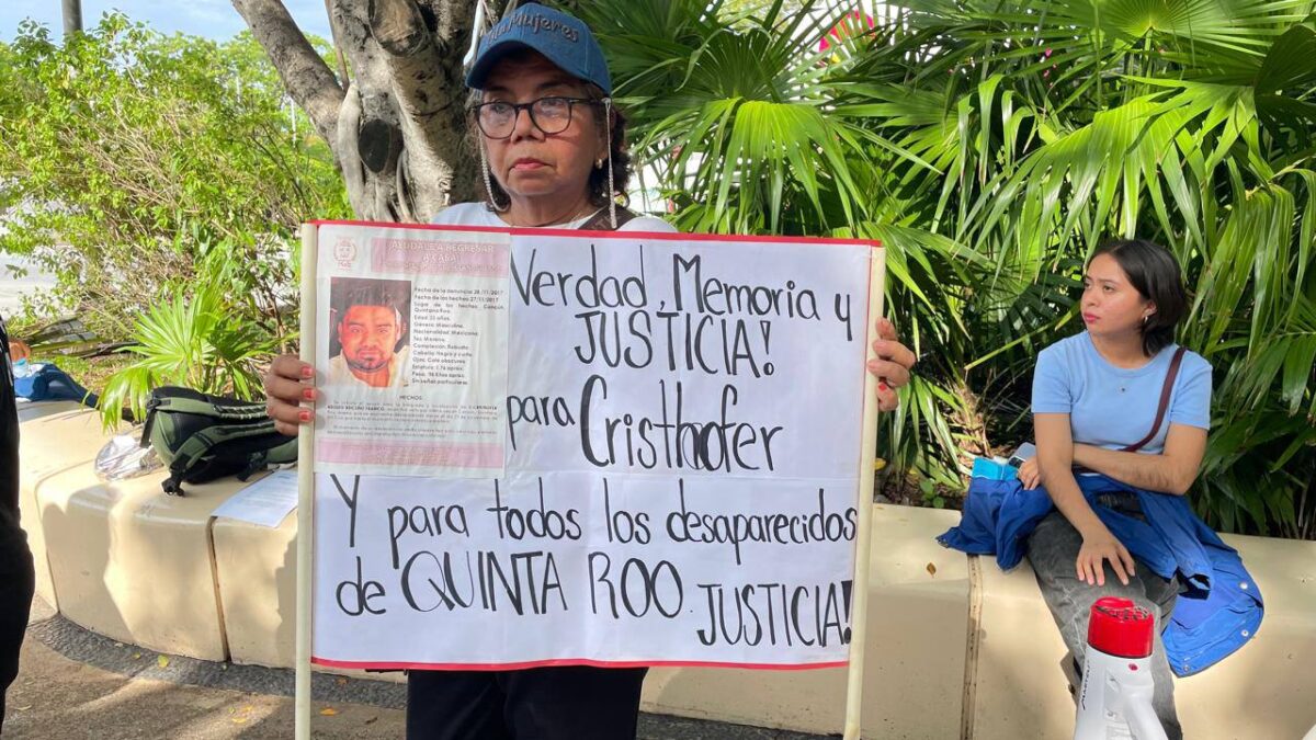 Romana Rivera Ramírez, madre buscadora.