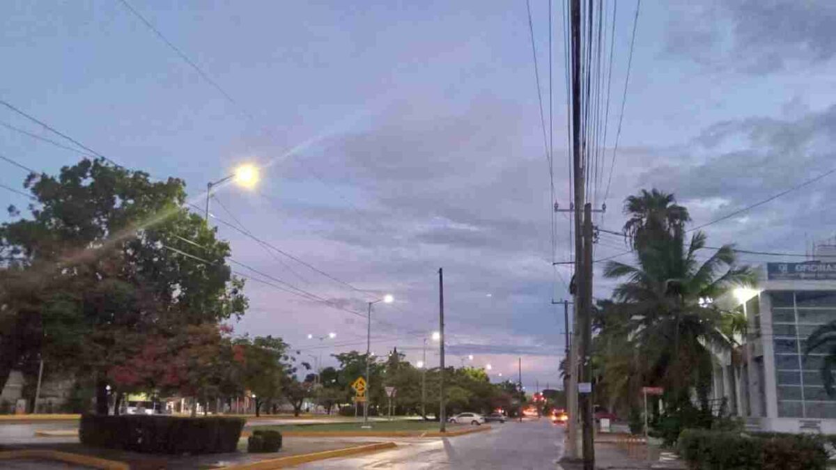 Prevén lluvias para hoy.