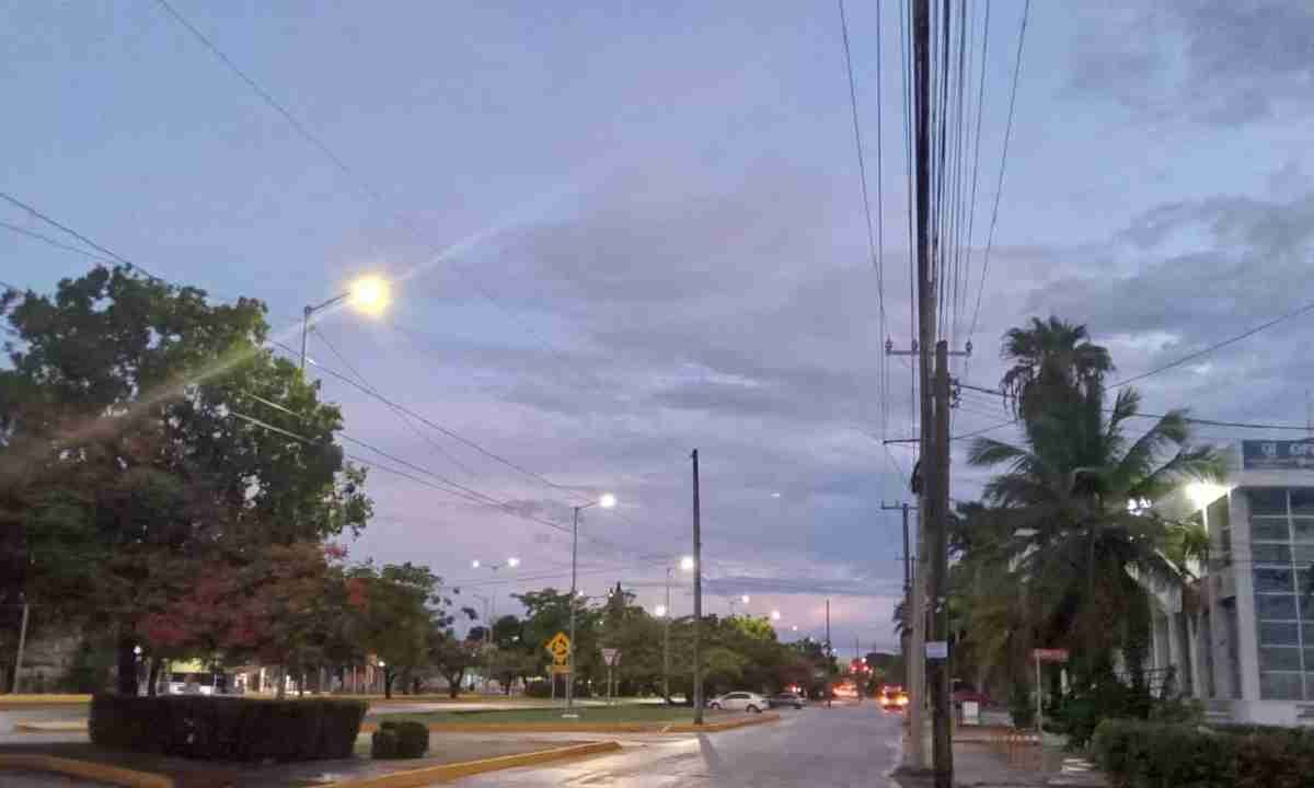 Prevén lluvias para hoy.