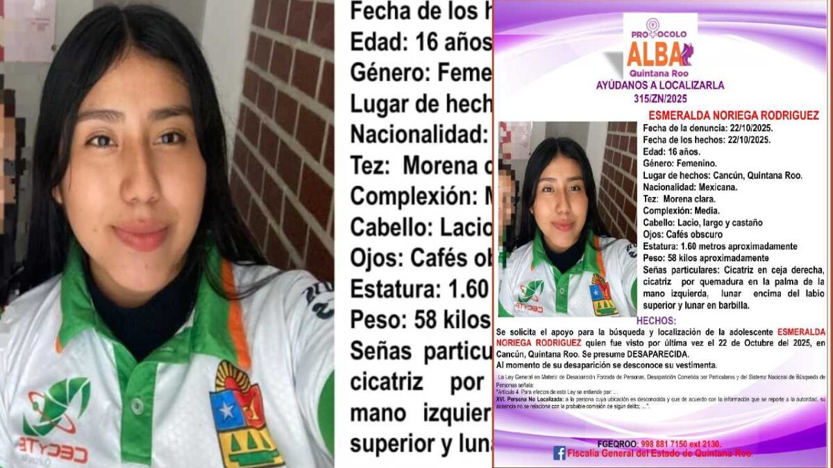 Buscan a estudiante del Cecyte.