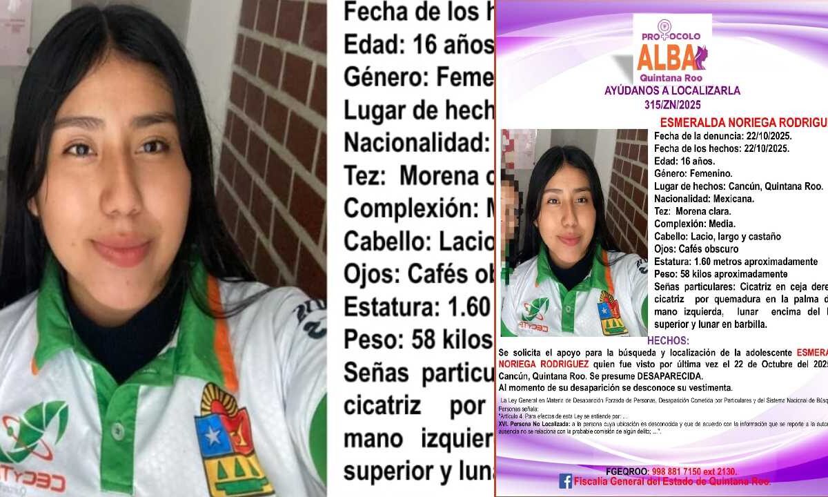 Buscan a estudiante del Cecyte.