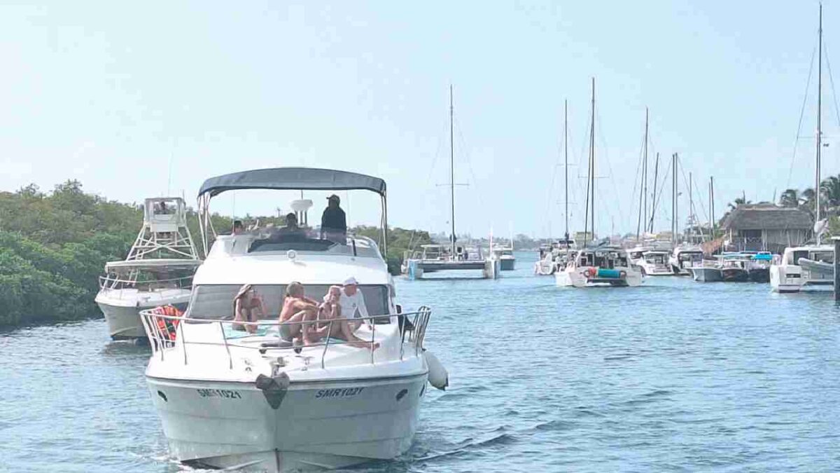 Sector náutico alza la voz.