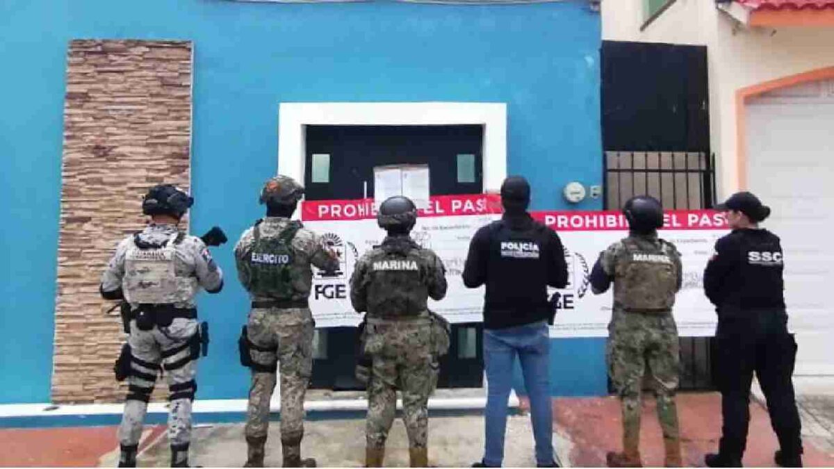 Golpe al narcomenudeo.