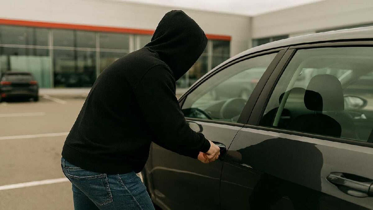 Robo de vehículos.