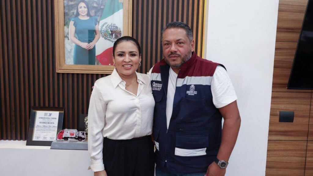 Blanca Merari Tziu y Rafael Lara Díaz.