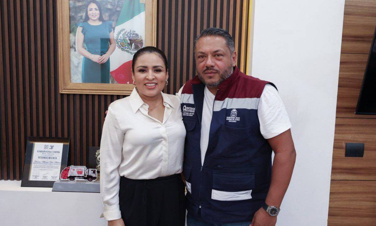 Blanca Merari Tziu y Rafael Lara Díaz.