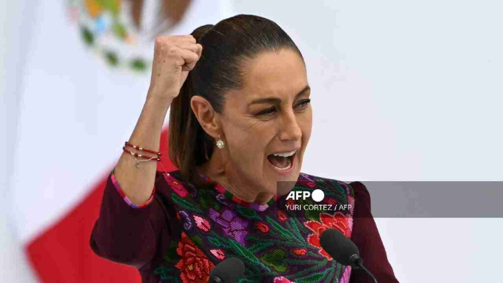 Claudia Sheinbaum rindió su informe.