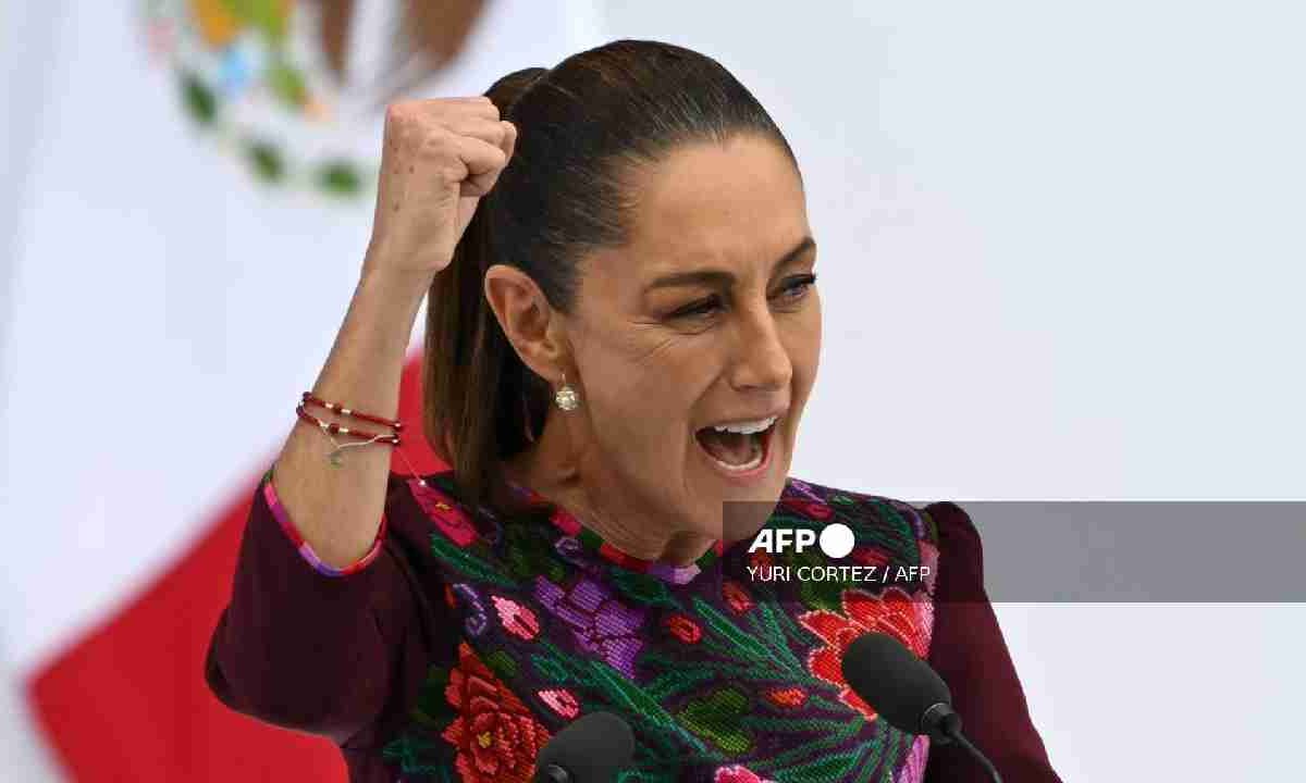 Claudia Sheinbaum rindió su informe.