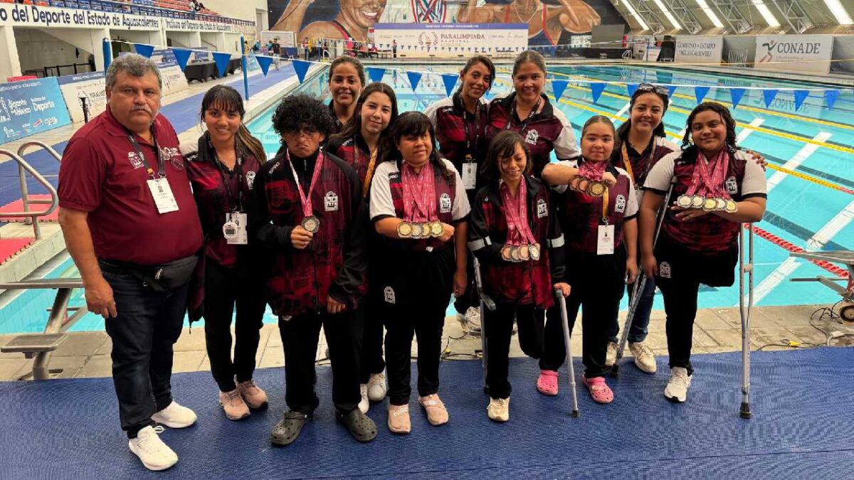 Grandes los paratletas quintanarroenses.