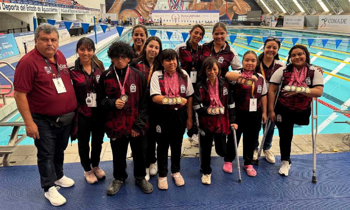 Grandes los paratletas quintanarroenses.