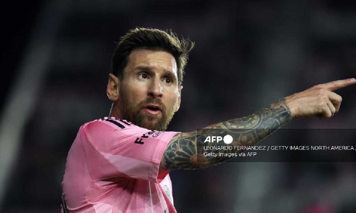 Arabia Saudita le planta cara a Messi.