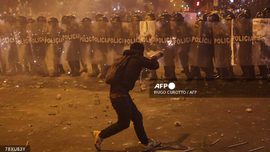 Violencia en Perú.