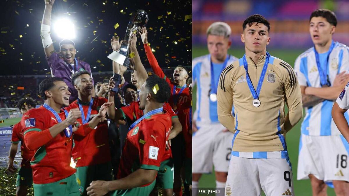 Argentina Sub-20 se quedó.