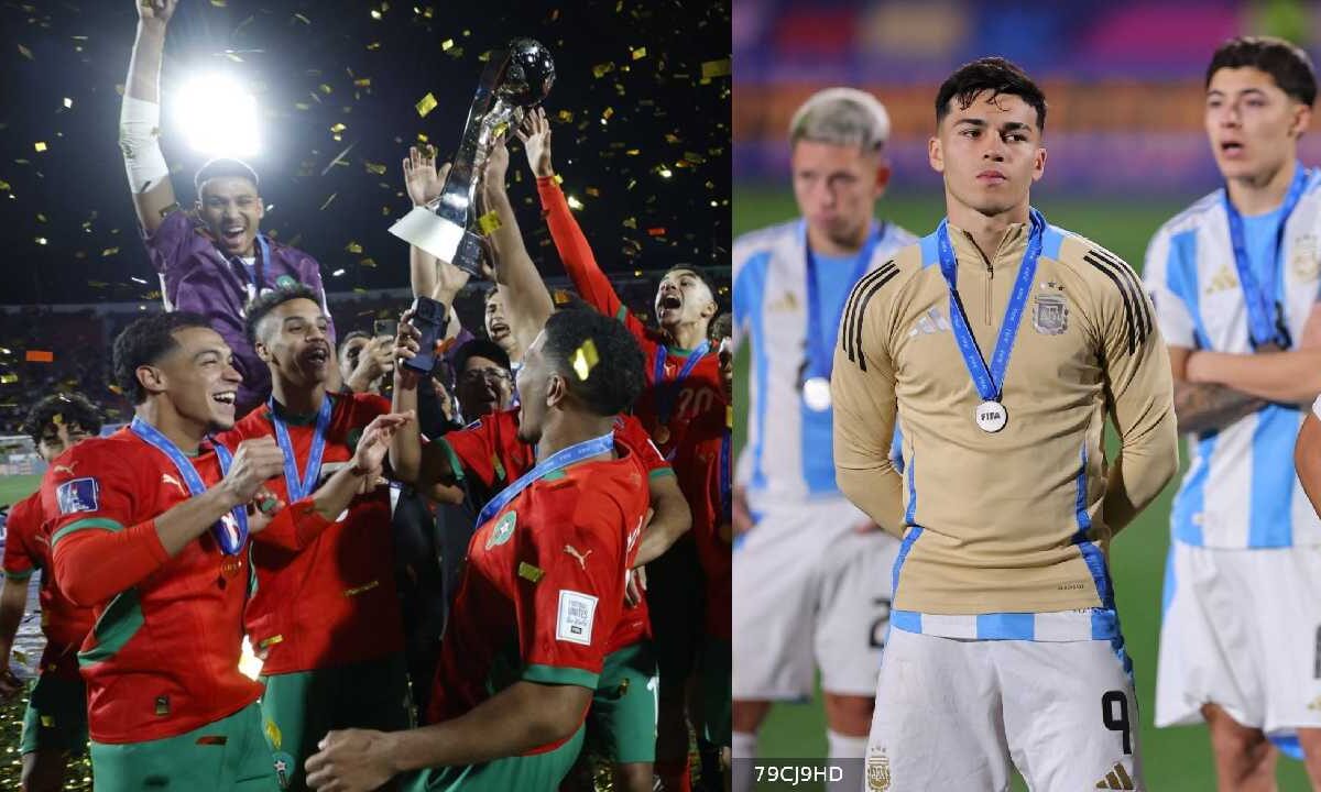 Argentina Sub-20 se quedó.