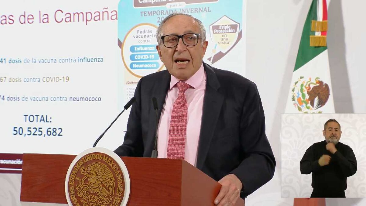 Inicia campaña de vacunación invernal.