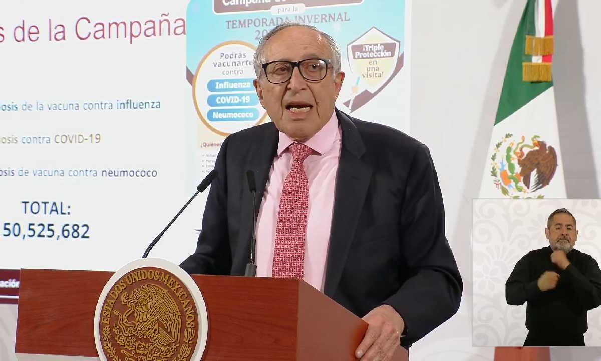 Inicia campaña de vacunación invernal.