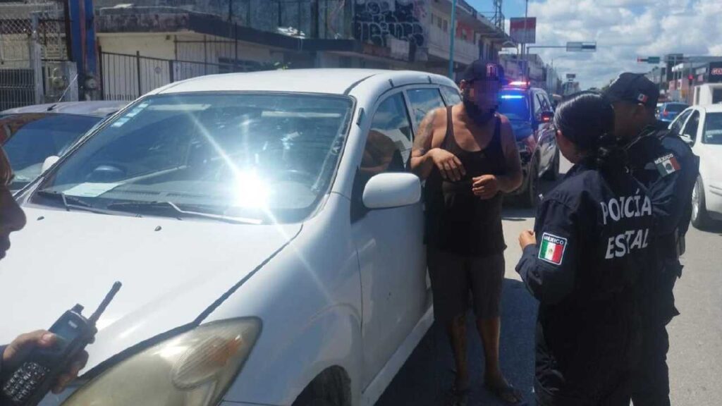 Los hechos se registraron en Chetumal.