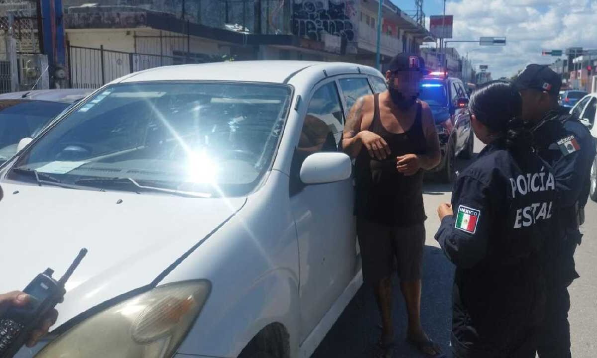Los hechos se registraron en Chetumal.