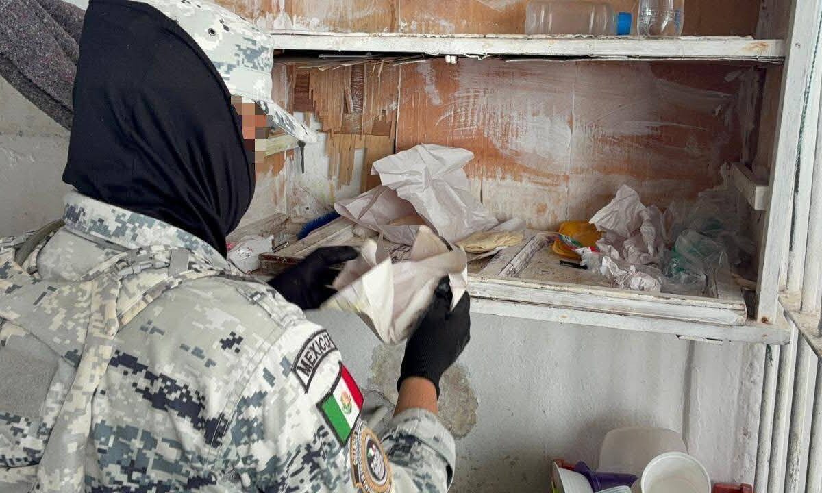 Operativo en el penal de Chetumal.