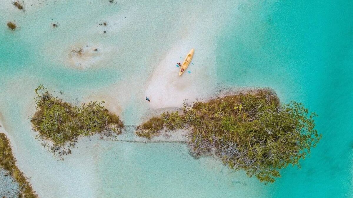 Bacalar, Quintana Roo.