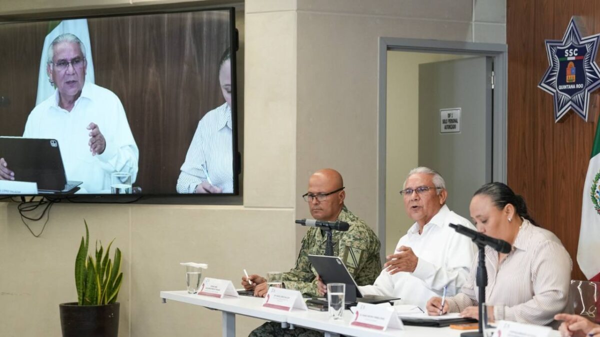 Seguridad en Quintana Roo.