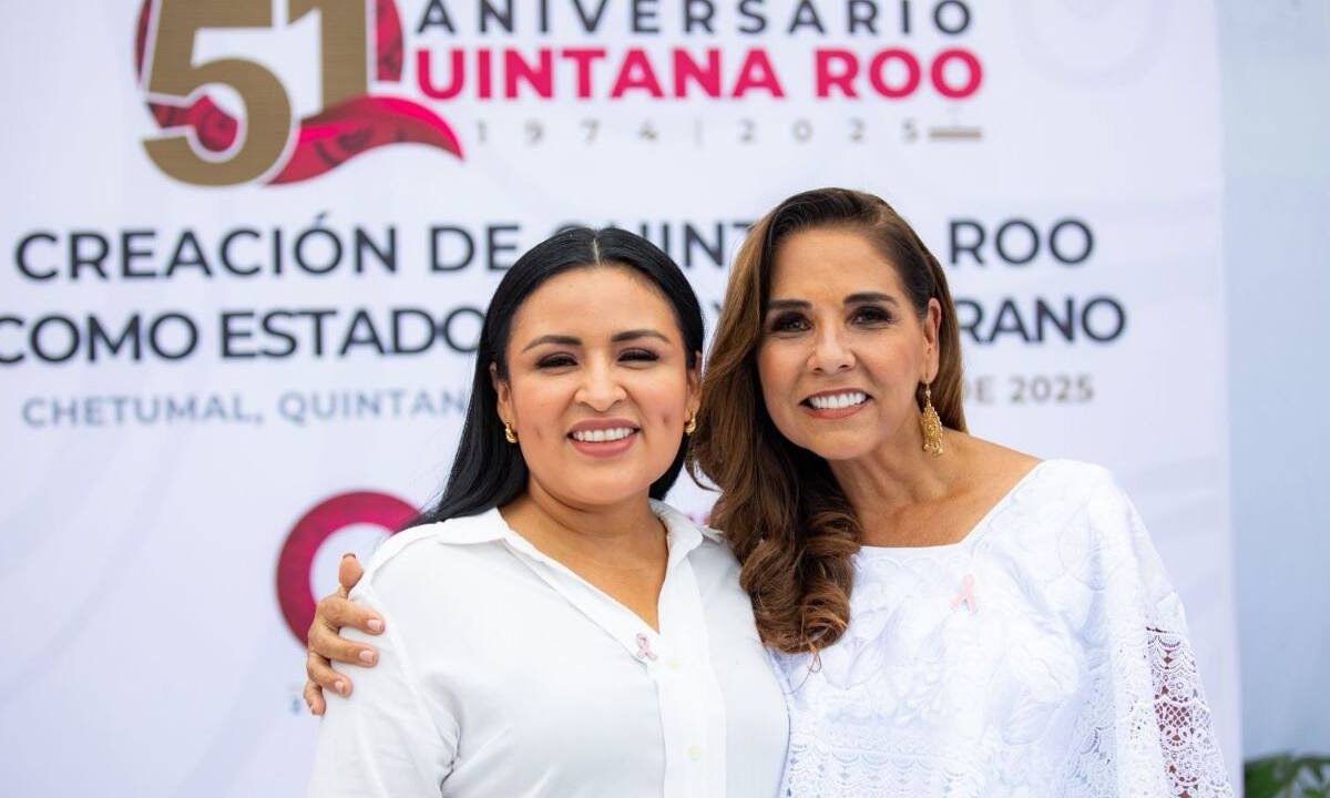 51 aniversario de Quintana Roo.