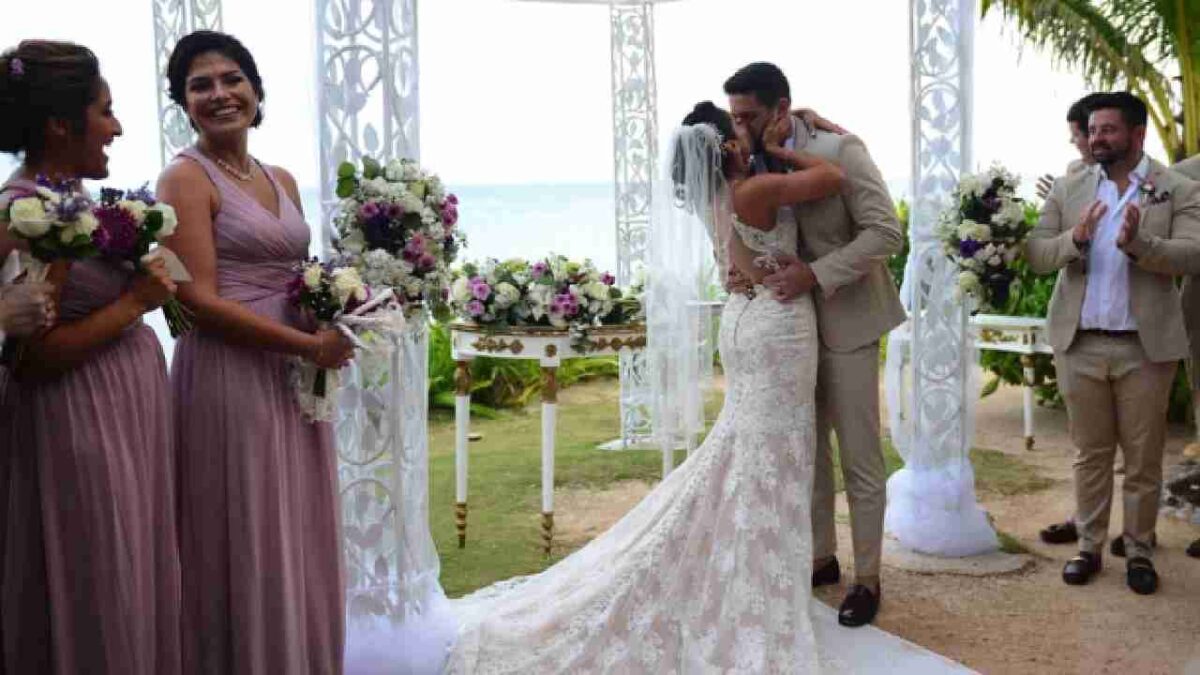 Bodas en el caribe mexicano.