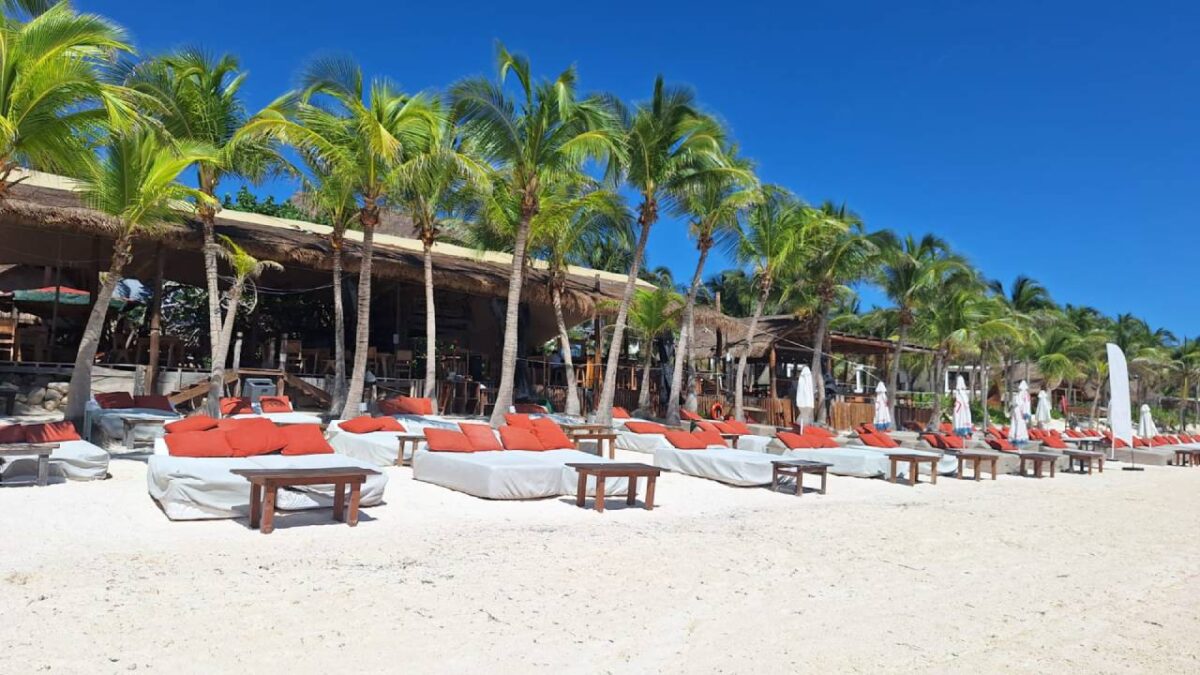 Baja ocupación hotelera en Tulum.