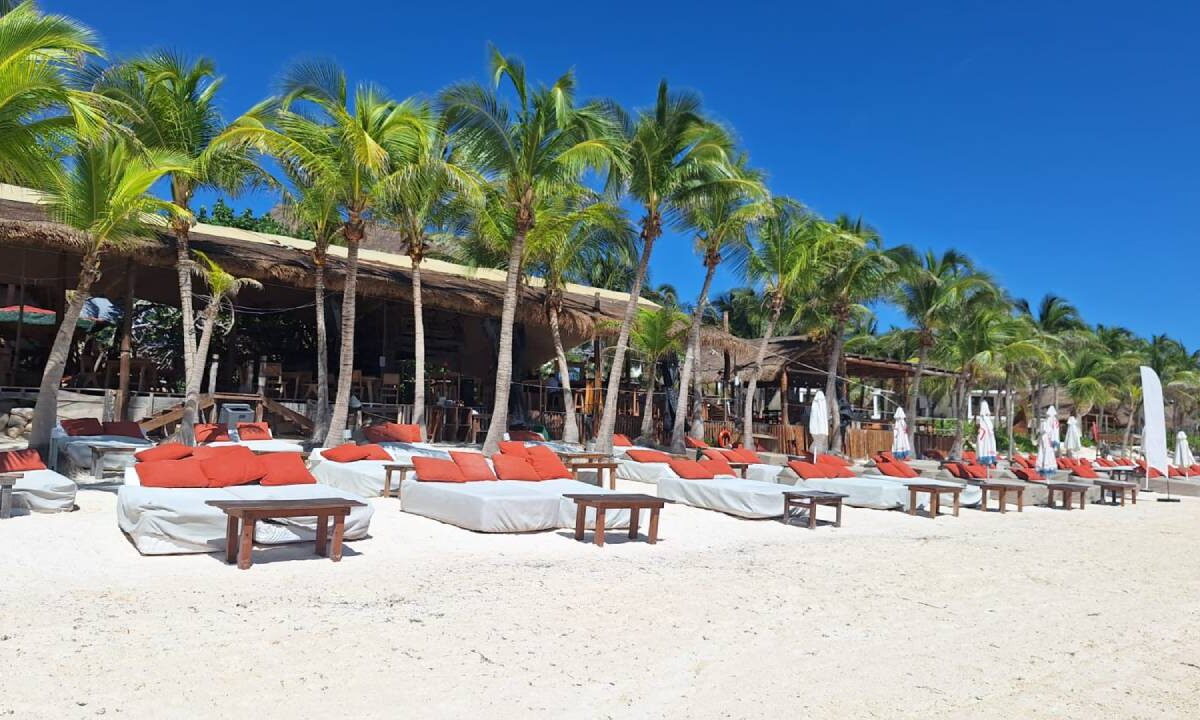 Baja ocupación hotelera en Tulum.