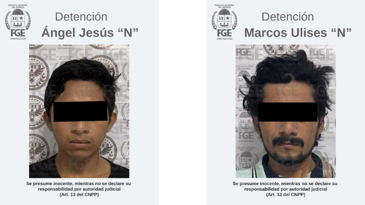 Caen dos por cobro de piso.