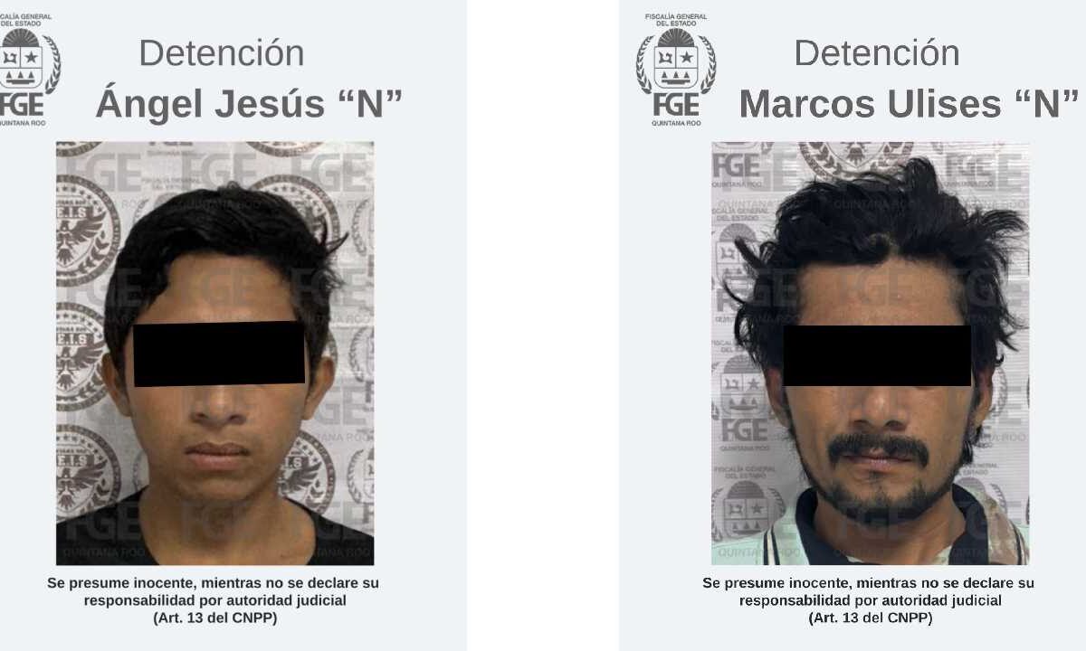 Caen dos por cobro de piso.
