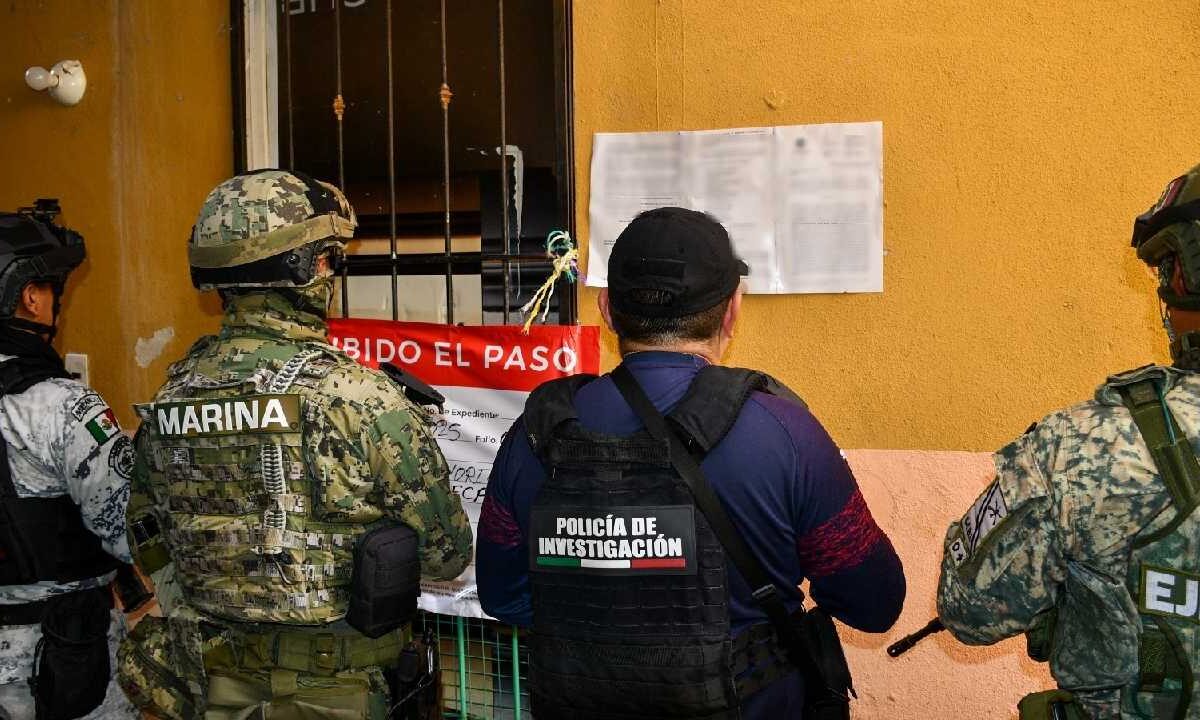 Cateos en 3 municipios.