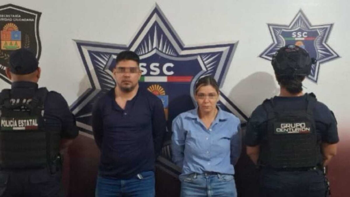 Los colombianos fueron detenidos.